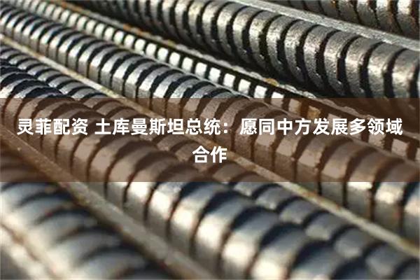 灵菲配资 土库曼斯坦总统:愿同中方发展多领域合作